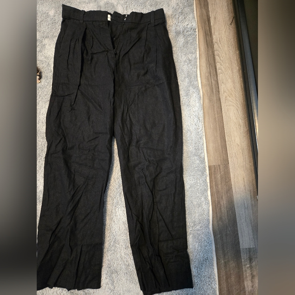Abercrombie & Fitch Black Chinos